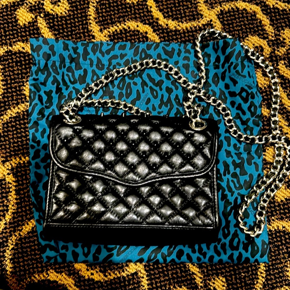 Rebecca Minkoff Quilted Leather Crossbody – $100 (Orig. $368)